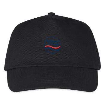 file 00000000676061f7b677d8e34dfd9326 - Kinder Basecap - Schwarz - Vorne
