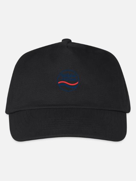 file 00000000676061f7b677d8e34dfd9326 - Kinder Basecap - Schwarz