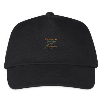 Sarkasmus und Extravaganz - Kinder Basecap - Schwarz - Vorne
