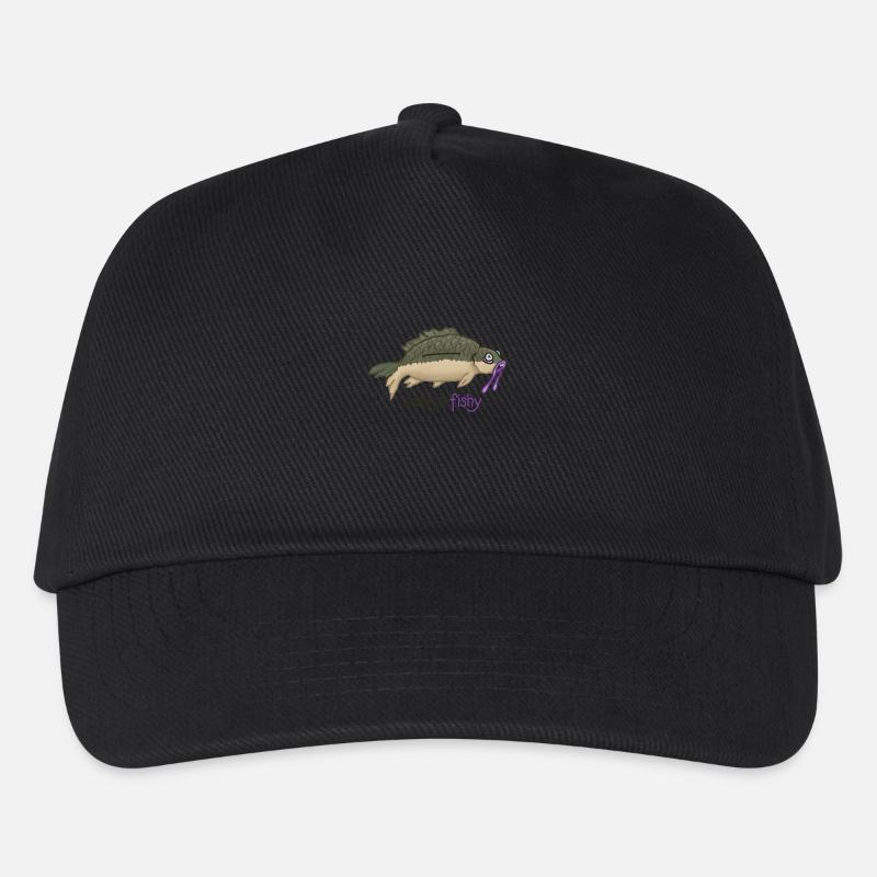 Carpe - Casquette de baseball Enfant - noir