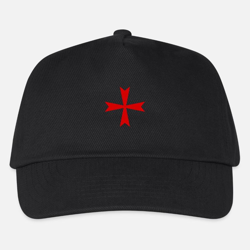 Cross - Kids’ Baseball Cap - black
