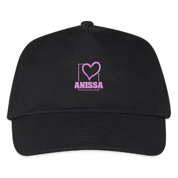 Bachelorette Aniss - Kids’ Baseball Cap - black - Front
