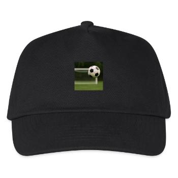 Sport - Football - Kids’ Baseball Cap - black - Front