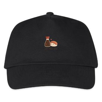 Soy into you - Kinder Basecap - Schwarz - Vorne