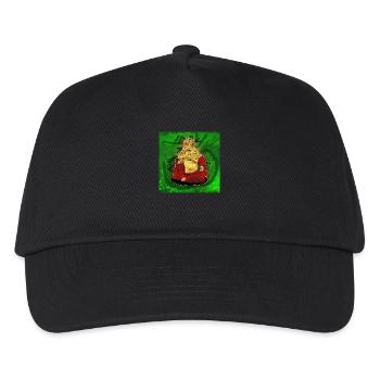 Buddha - Kids’ Baseball Cap - black - Front