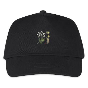 Cowbane - Casquette de baseball Enfant - noir - Devant