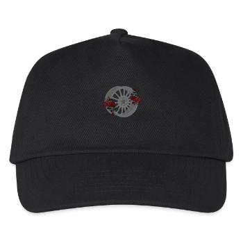 Felge - Kinder Basecap - Schwarz - Vorne