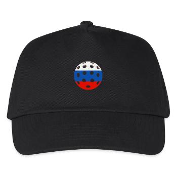 Pickleball Russia - Kids’ Baseball Cap - black - Front
