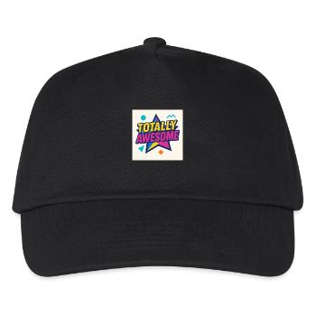 Totally Awesome – Star Power - Kinder Basecap - Schwarz - Vorne