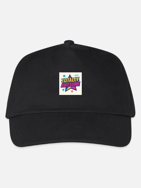 Totally Awesome – Star Power - Kinder Basecap - Schwarz
