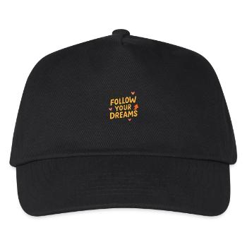 file 00000000eb546243810c670462beae3e - Kinder Basecap - Schwarz - Vorne
