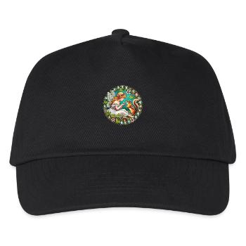 Chipmunk Fairy - Kids’ Baseball Cap - black - Front
