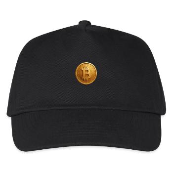 Bitcoin - Kids’ Baseball Cap - black - Front