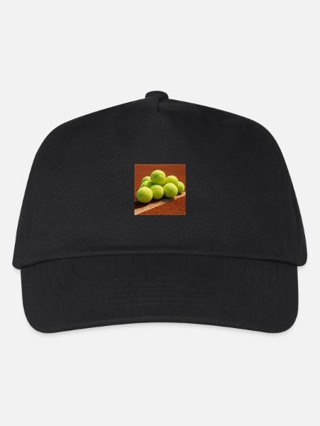Sports - Tennis - Kids’ Baseball Cap - black