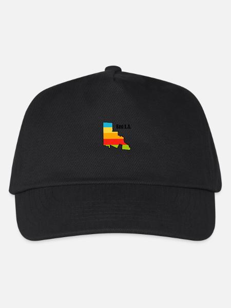 OSTEN VON L.A. - Kinder Basecap - Schwarz
