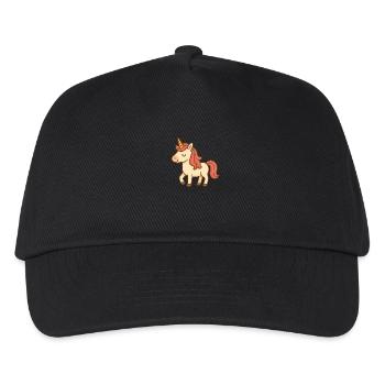 Unicorn - Kids’ Baseball Cap - black - Front