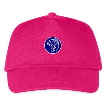 Icône de poisson carpe - Casquette de baseball Enfant - fuchsia - Devant