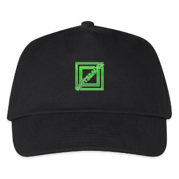 Chantier Constructeur de bateaux - Casquette de baseball Enfant - noir - Devant