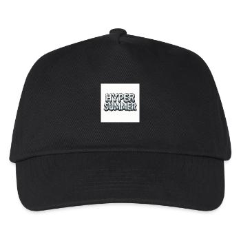 HYPER SUMMER – L’Été en Grand - Casquette de baseball Enfant - noir - Devant