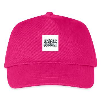 HYPER SUMMER – L’Été en Grand - Casquette de baseball Enfant - fuchsia - Devant