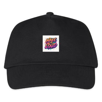 Make It Loud – Ose le Volume - Casquette de baseball Enfant - noir - Devant