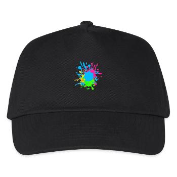 Splash - Kinder Basecap - Schwarz - Vorne