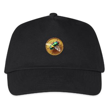 Fly colored - Kids’ Baseball Cap - black - Front