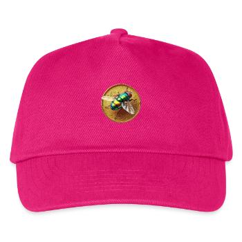 Fly colored - Kids’ Baseball Cap - fuchsia - Front