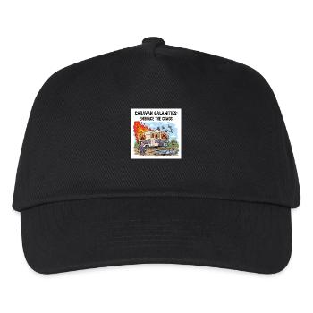 Embrace the Chaos - Kids’ Baseball Cap - black - Front