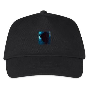 Tears in Rain - Kids’ Baseball Cap - black - Front
