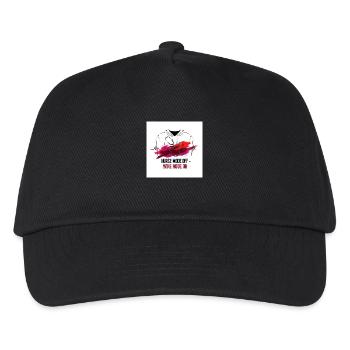 Nurse off duty - Kinder Basecap - Schwarz - Vorne