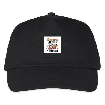 Nurse off Duty - Kinder Basecap - Schwarz - Vorne