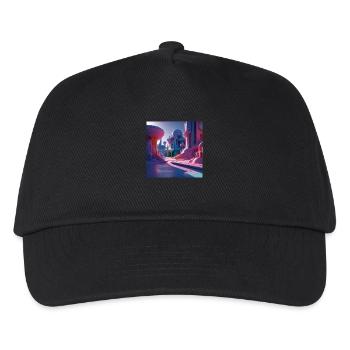 Hypersurréalisme - Casquette de baseball Enfant - noir - Devant