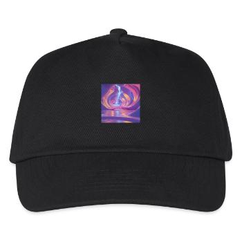 Fantasy Designs - Kinder Basecap - Schwarz - Vorne