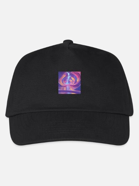 Fantasy Designs - Kids’ Baseball Cap - black
