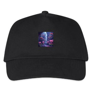 Fantasy Designs - Kinder Basecap - Schwarz - Vorne