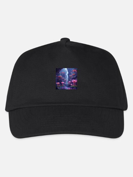 Fantasy Designs - Kinder Basecap - Schwarz