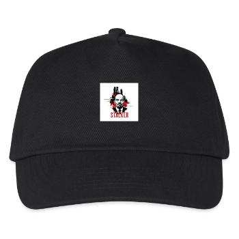 1751409410902 - Kinder Basecap - Schwarz - Vorne