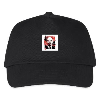 1751410496769 - Kinder Basecap - Schwarz - Vorne