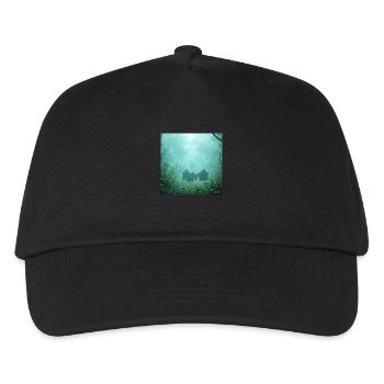 Druide mystique du monde sous-marin Eventyr - Casquette de baseball Enfant - noir - Devant
