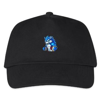 PRIMAL SURGE — Howlers Edition - Kids’ Baseball Cap - black - Front