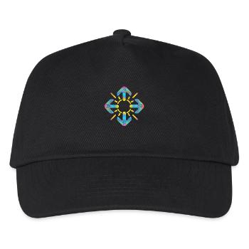 Compass - Kids’ Baseball Cap - black - Front