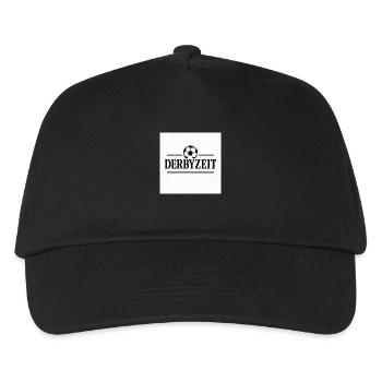 Derby! - Kinder Basecap - Schwarz - Vorne