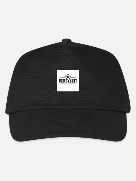 Derby! - Kinder Basecap - Schwarz