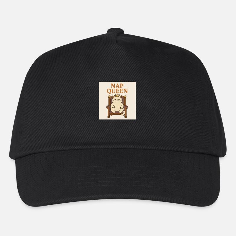 Reine de la sieste - Casquette de baseball Enfant - noir