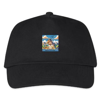Hörgeräte retten Leben. - Kinder Basecap - Schwarz - Vorne