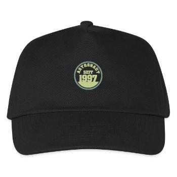 geboren 1997 - Kinder Basecap - Schwarz - Vorne
