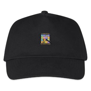 Chemie ist das Spiel der Königin T-Shirt – periodisch - Kinder Basecap - Schwarz - Vorne
