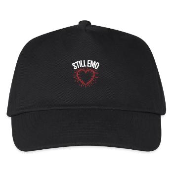 Toujours emo ! Esthétique alternative gothique emo - Casquette de baseball Enfant - noir - Devant