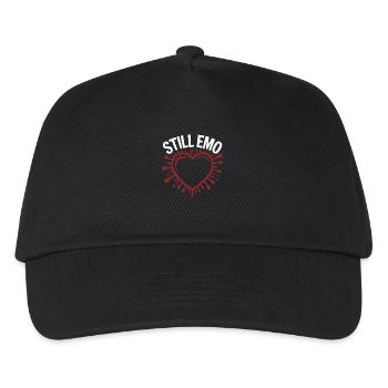 Toujours emo ! Esthétique alternative gothique emo - Casquette de baseball Enfant - noir - Devant